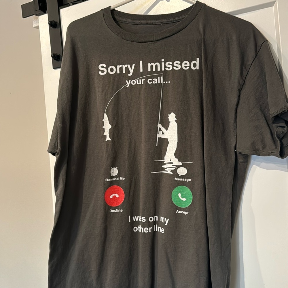 Fishing T shirt
